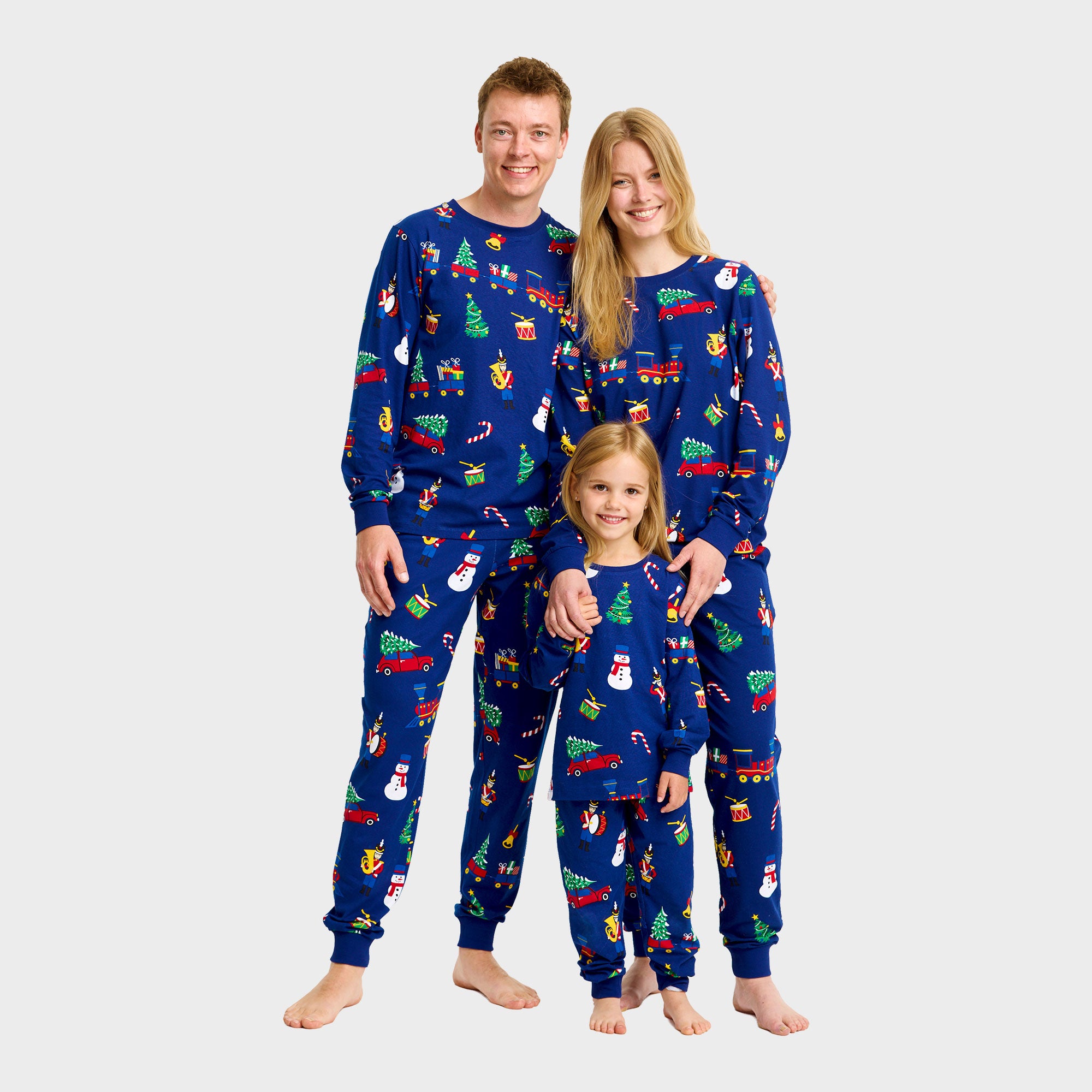 Christmas toys julepyjamas - Barn.